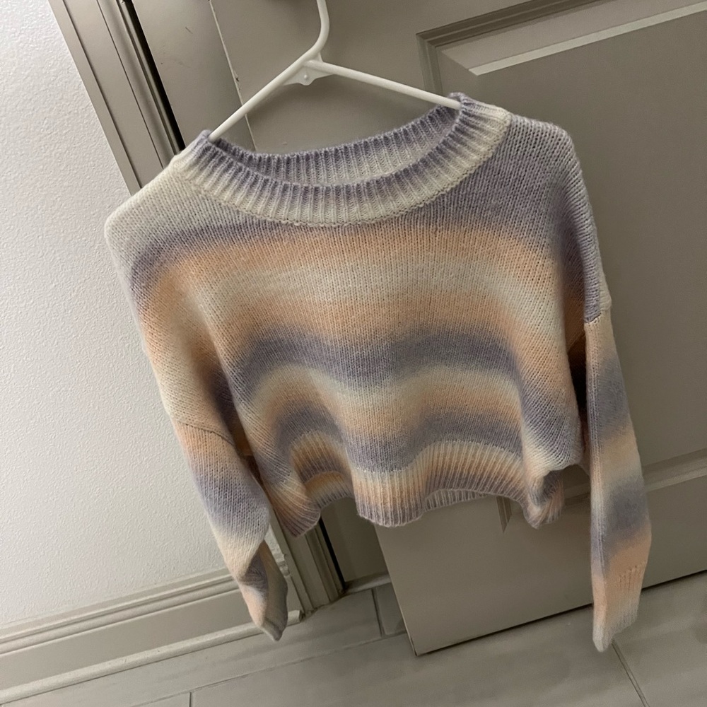 Cropped sweater!! So cute. From a boutique in Wilmington NC